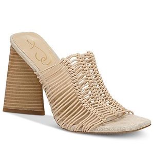 Sam Edelman Laurette Slip On High Heel Sandals New